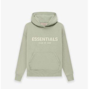 Essentials | Fear of God | Kids Seafoam Hoodie